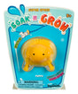 Yellow puppy toy for soaking and growing, suitable for ages 5+ for Toy Smith 7891