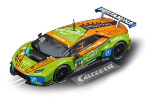 Green and orange Lamborghini race car model, Grasser Racing Team, number 82 for Carrera 20027662