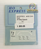 Slot Car Decal Sticker Pack | 2040-2049 | HO Express-American Line-K-#7 Ramo Plymouth-ProTinkerToys