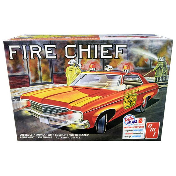 Fire Chief (1/25 SCALE) VEHICLE MODEL KIT | AMT1162  | AMT Models-Round2 Returns-[variant_title]-ProTinkerToys