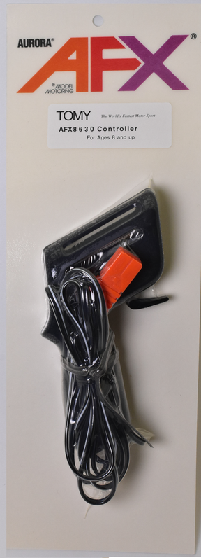 Throttle controller with long cord for model car control for Aurora/Tomy/AFX AFX8630