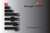 Straight Track – 3″S 2 PACK | 70607 | AFX/Racemasters-AFX/Racemasters-[variant_title]-ProTinkerToys