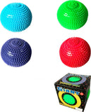 4" Squeeze Spiky Ball | 89025 | BVP