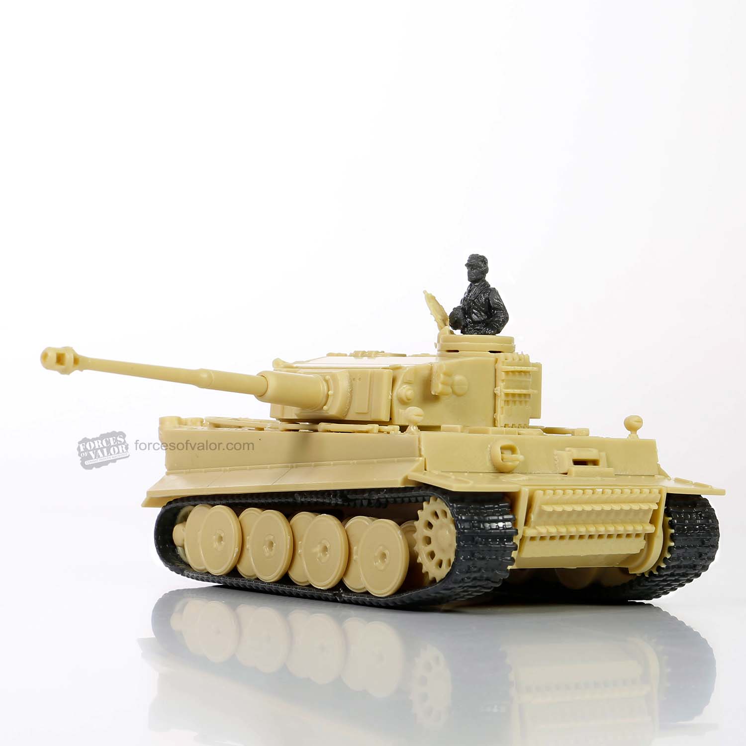 German Tiger I Tunisia Spring 1943 1:72 | 873001A | Waltersons