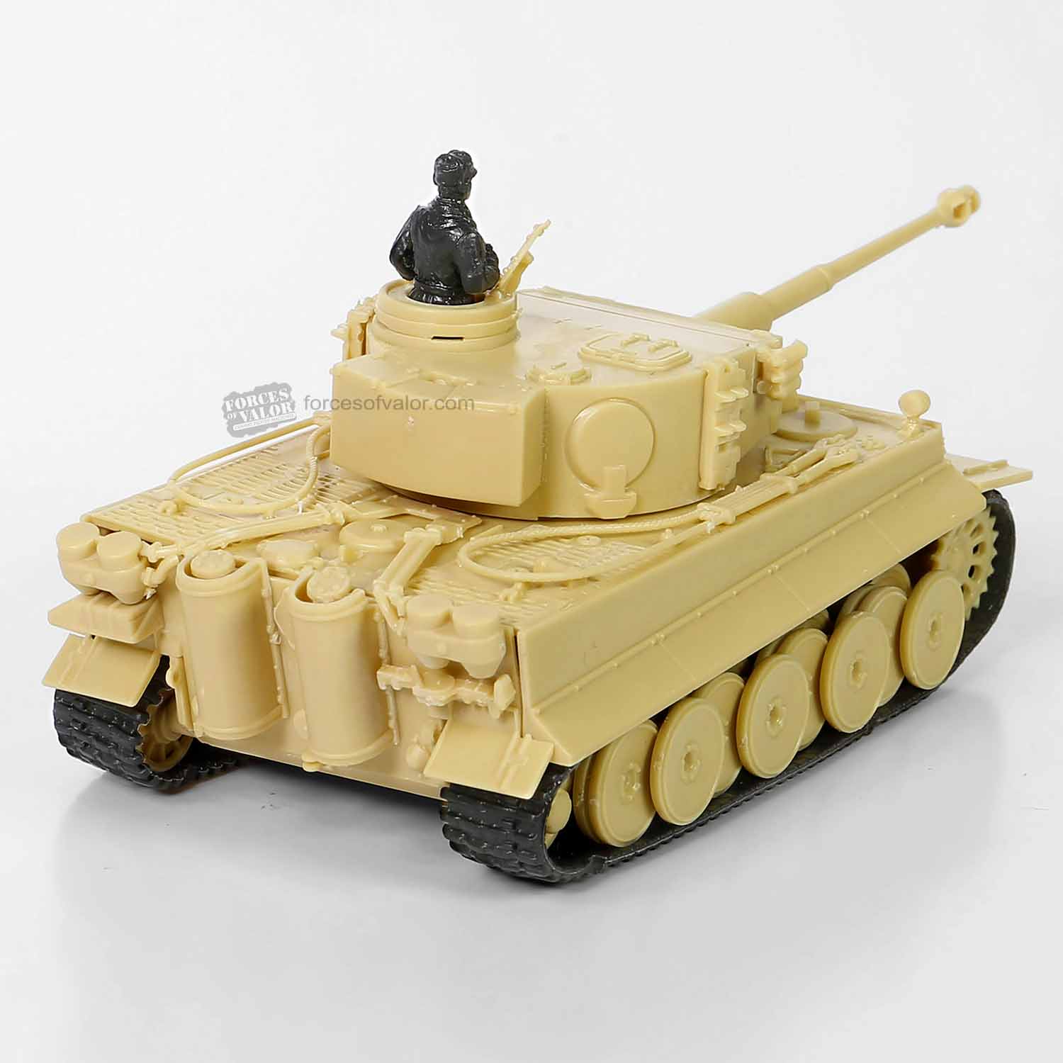 German Tiger I Tunisia Spring 1943 1:72 | 873001A | Waltersons