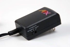 Electronic power pack with adjustable difficulty settings for racing simulation for AFX RaceMaster 22045