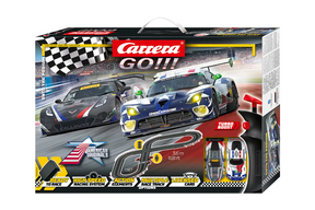 Racing set featuring multiple cars and track elements for high-speed fun for Carrera Go 20062521