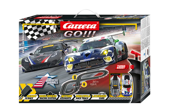 Carrera Go!!! Heads-up Racing