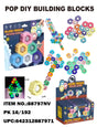 GLOW IN DARK FIDGET PUZZLES OF POP TOY | 88797 | BVP-BVP-[variant_title]-ProTinkerToys