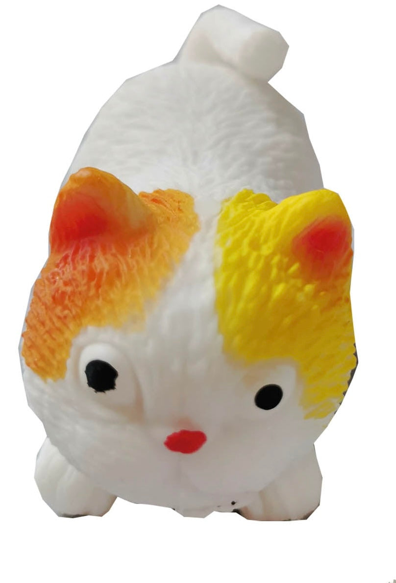 【新品・未使用】ストン・アート　marbell 　cat　大 4