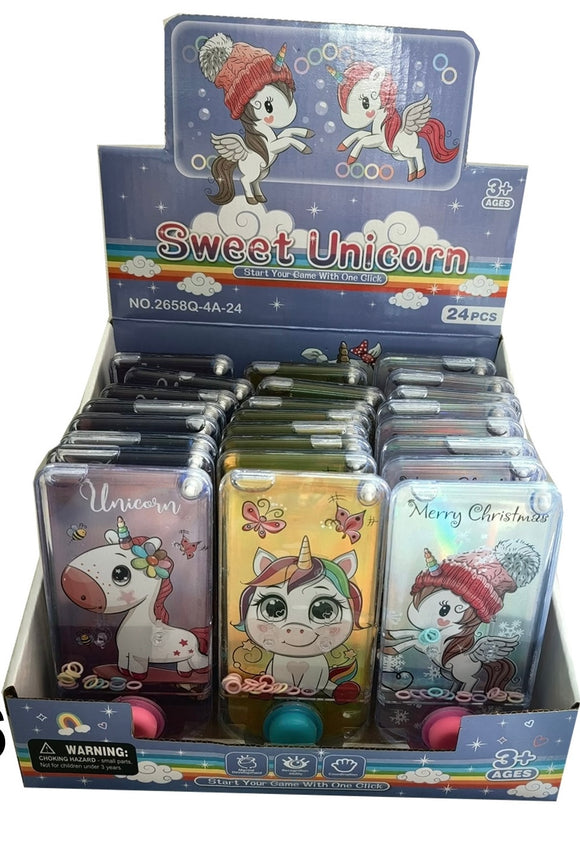 Unicorn Water Game 5.5in | 88990WT | BVP