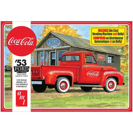 1953 Ford f-100  Coke Cola (1/25 SCALE) VEHICLE MODEL KIT | AMT1144 | AMT Models-Round2 Returns-[variant_title]-ProTinkerToys