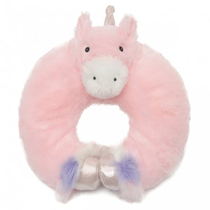12" Pink Unicorn Neck Pillow | 8989UPK | Unipak-BVP-[variant_title]-ProTinkerToys