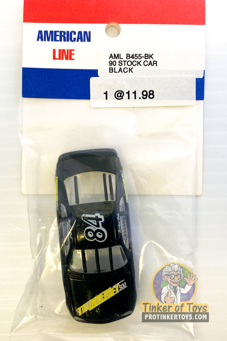 90 Stock Car | B455 | American Line-American Line-K-Black-ProTinkerToys