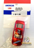 90 Stock Car | B455 | American Line-American Line-K-Candy Red-ProTinkerToys