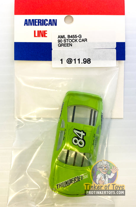 90 Stock Car | B455 | American Line-American Line-K-Green-ProTinkerToys