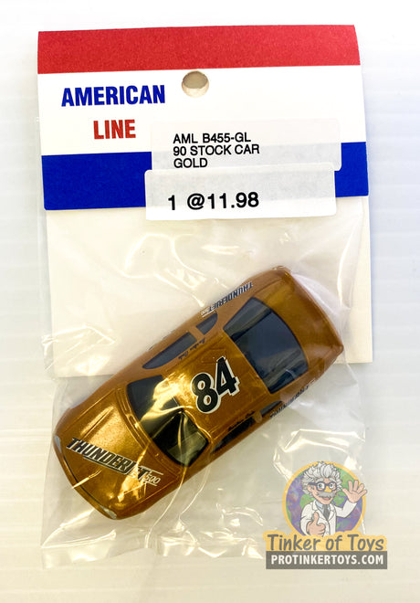 90 Stock Car | B455 | American Line-American Line-K-Gold-ProTinkerToys