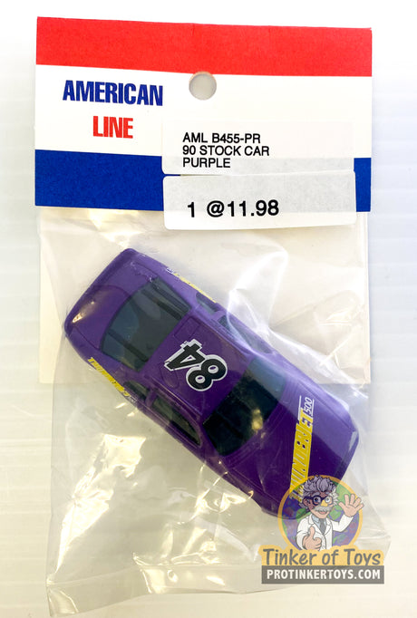 90 Stock Car | B455 | American Line-American Line-K-Purple-ProTinkerToys