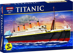 Titanic Building Block Kit, Special Edition | OXF3522 | Oxford