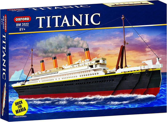 Titanic Building Block Kit, Special Edition | OXF3522 | Oxford
