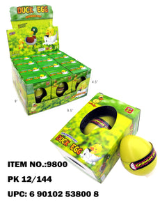 HATCH'EM GROWING DUCK EGG  | 9800 | BVP-BVP-[variant_title]-ProTinkerToys