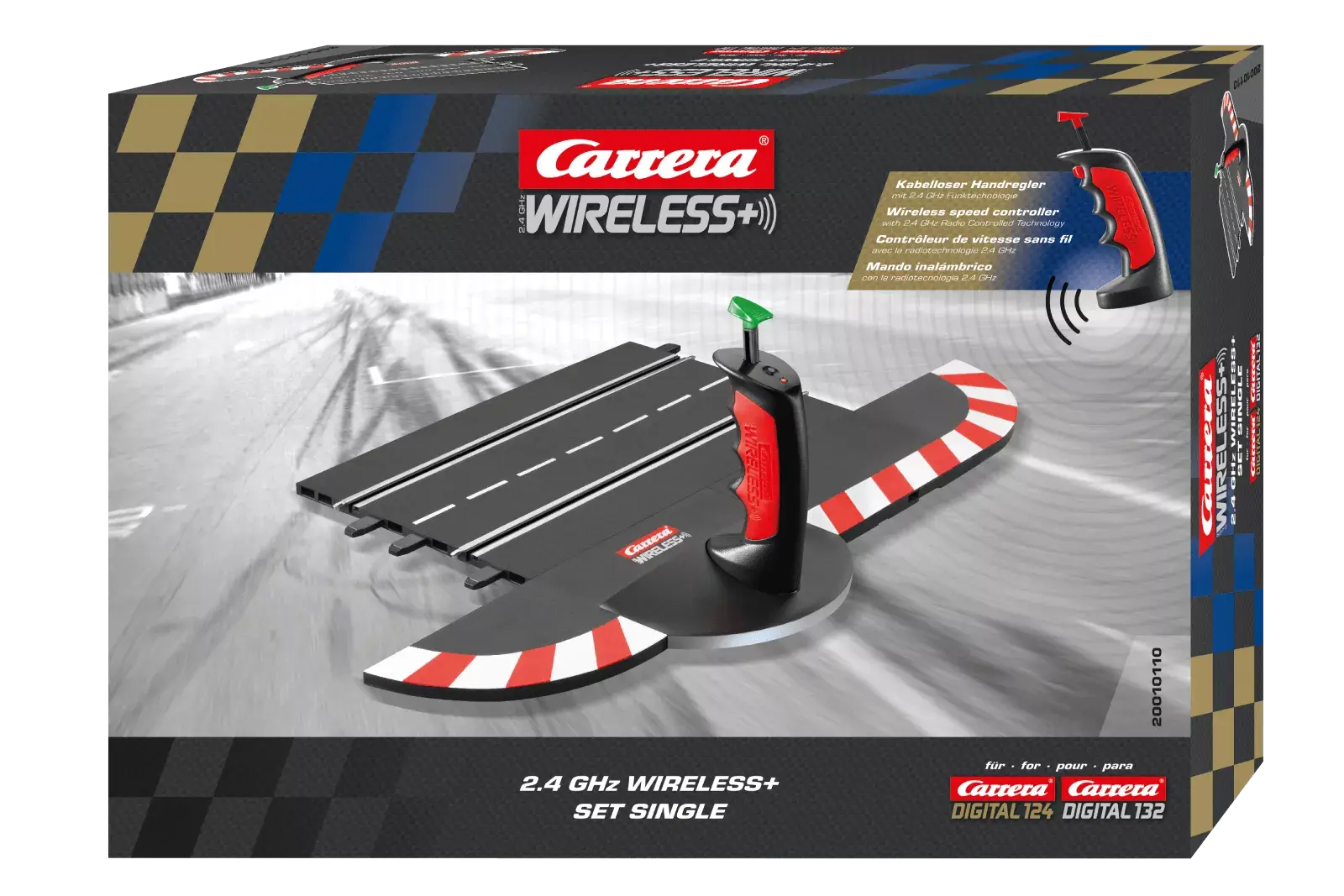 Wireless Set Single Digital 132/124 | 20010110 | Carrera
