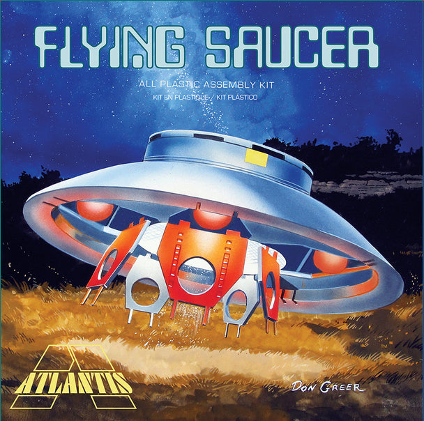 The Flying Saucer From the Invaders TV Show | ALM169 | Atlantis