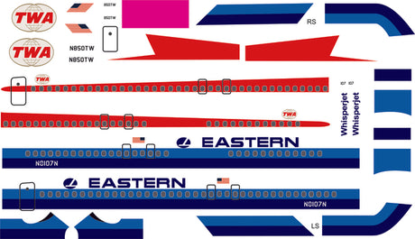 Boeing 727 Whisper Jet Plastic Model Kit   | ALM351 | Atlantis Model Co.-Atlantis Model-[variant_title]-ProTinkerToys
