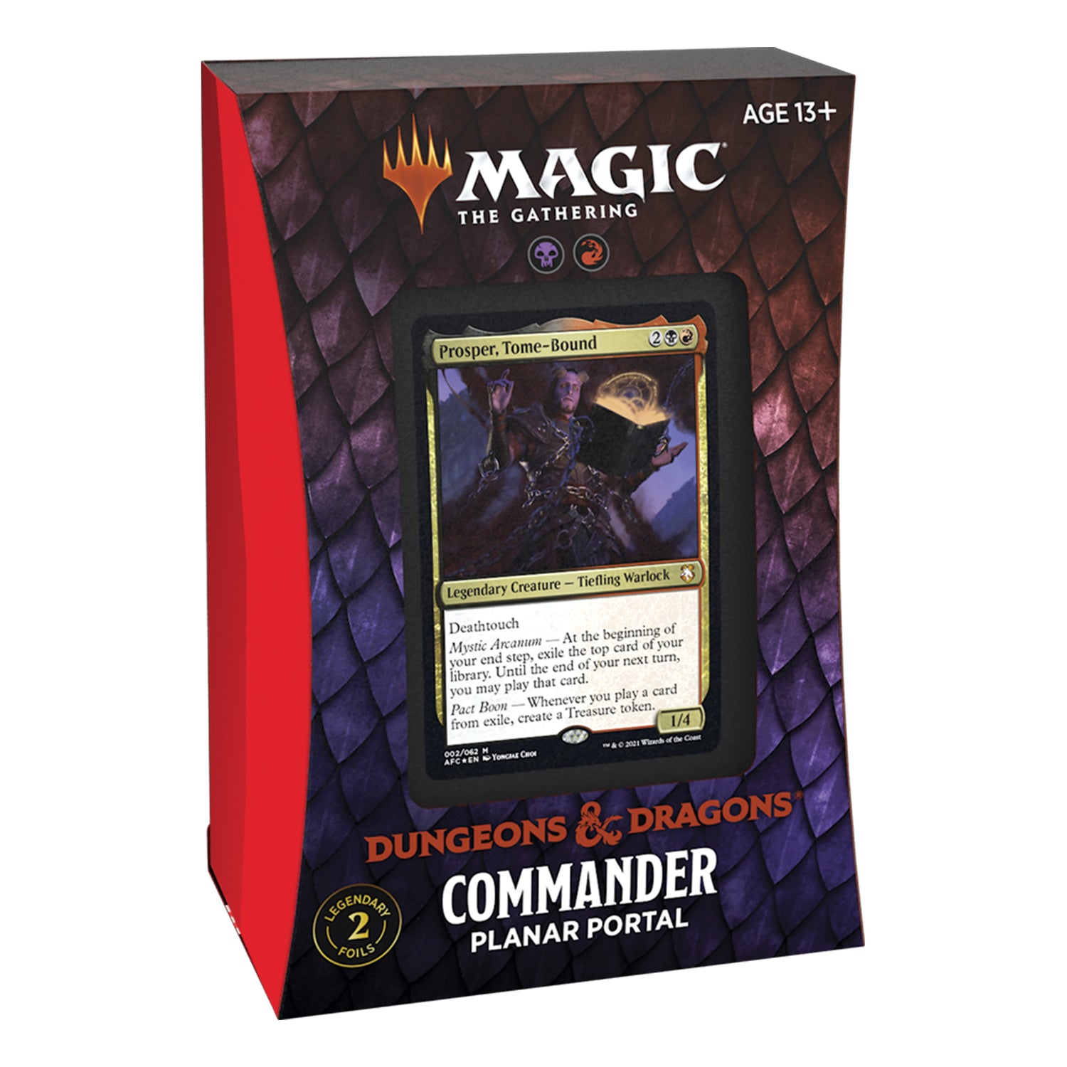 Commander Deck Display | Adventures in the Forgotten Realms: Magic The Gathering-Magic The Gathering-[variant_title]-ProTinkerToys