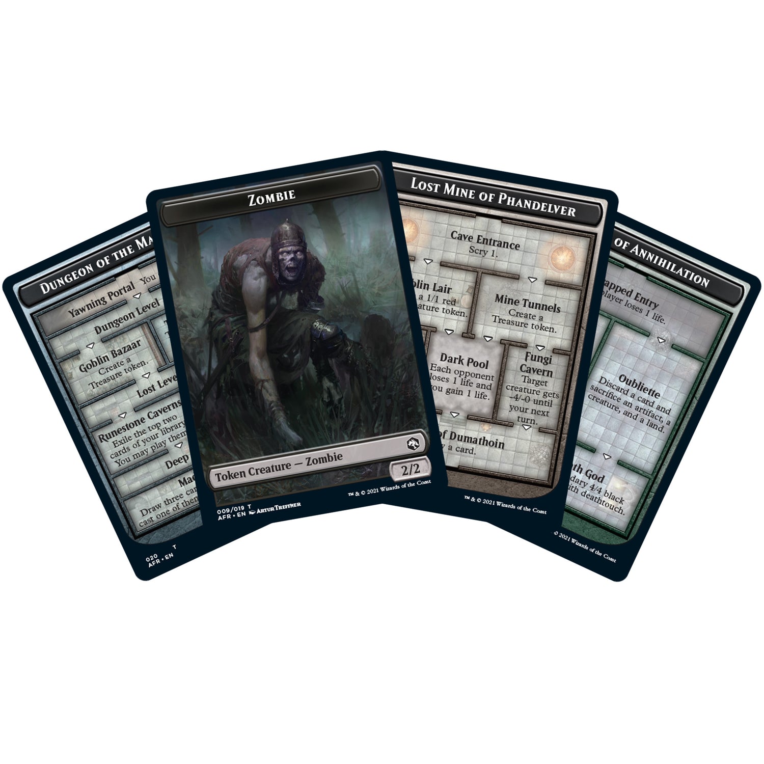 Commander Deck Display | Adventures in the Forgotten Realms: Magic The Gathering-Magic The Gathering-[variant_title]-ProTinkerToys