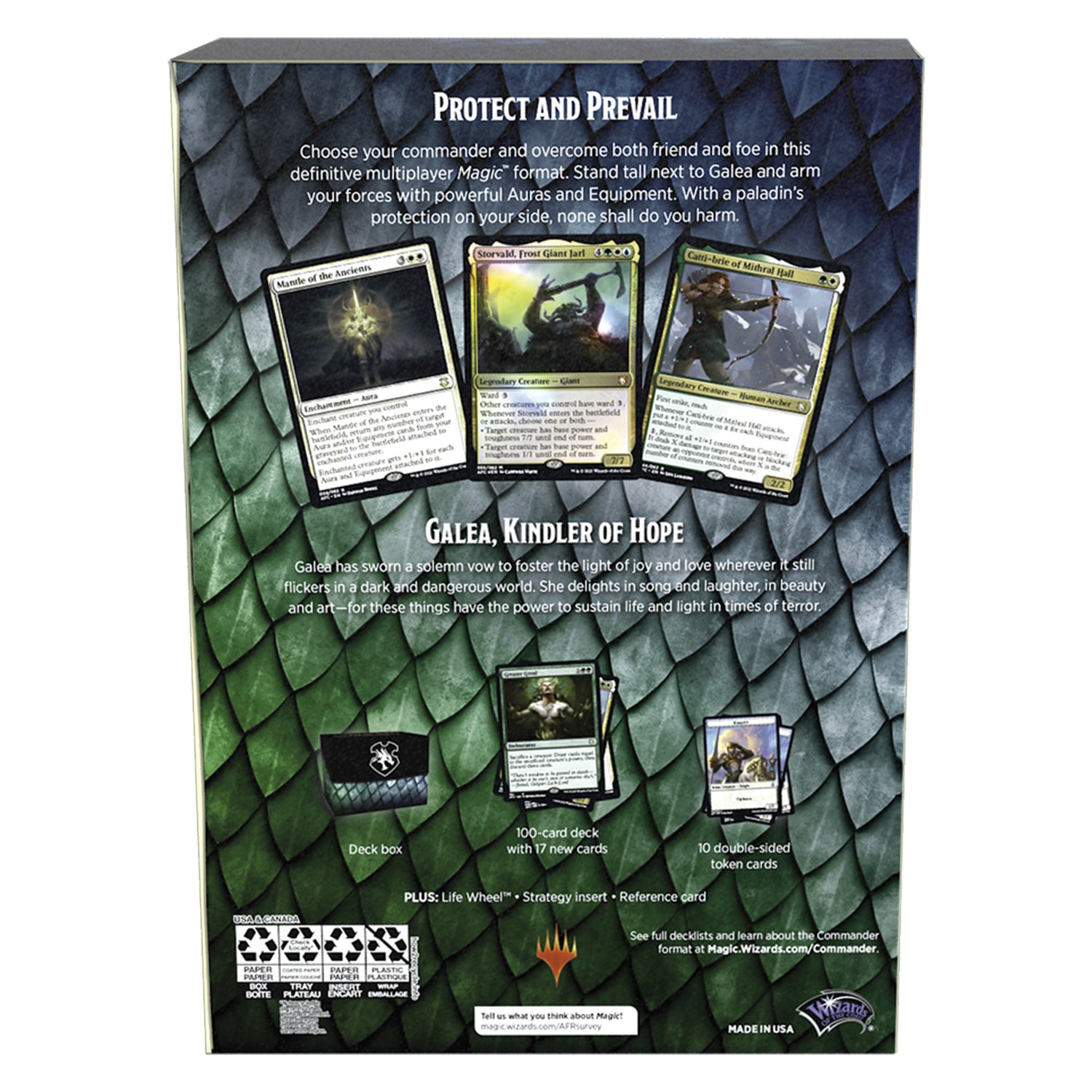 Commander Deck Display | Adventures in the Forgotten Realms: Magic The Gathering-Magic The Gathering-[variant_title]-ProTinkerToys