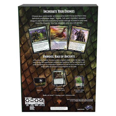 Commander Deck Display | Adventures in the Forgotten Realms: Magic The Gathering-Magic The Gathering-[variant_title]-ProTinkerToys