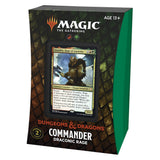 Commander Deck Display | Adventures in the Forgotten Realms: Magic The Gathering-Magic The Gathering-Draconic Rage-ProTinkerToys