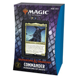 Commander Deck Display | Adventures in the Forgotten Realms: Magic The Gathering-Magic The Gathering-Dungeons of Death-ProTinkerToys