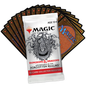 Magic: The Gathering Collector Booster for Adventures in the Forgotten Realms