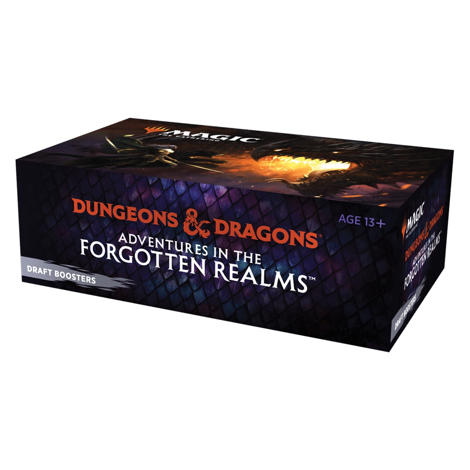 Draft Booster | Adventures in the Forgotten Realms: Magic The Gathering Draft Booster | Adventures in the Forgotten Realms: Magic The Gathering