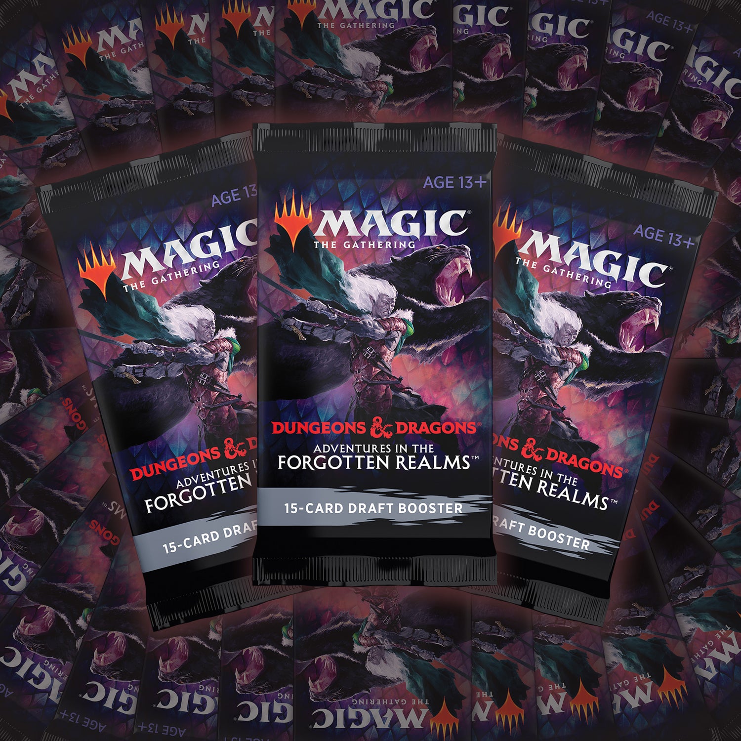 Draft Booster | Adventures in the Forgotten Realms: Magic The Gathering-Magic The Gathering-[variant_title]-ProTinkerToys