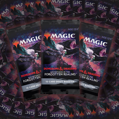 Draft Booster | Adventures in the Forgotten Realms: Magic The Gathering-Magic The Gathering-[variant_title]-ProTinkerToys