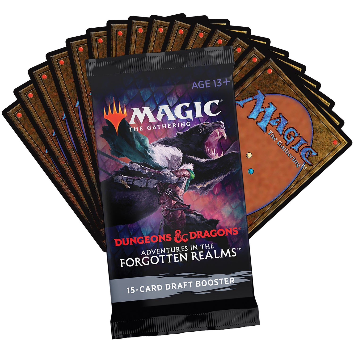 Draft Booster | Adventures in the Forgotten Realms: Magic The Gatherin ProTinkerToys.com Draft Booster | Adventures in the Forgotten Realms: Magic The Gatherin ProTinkerToys.com