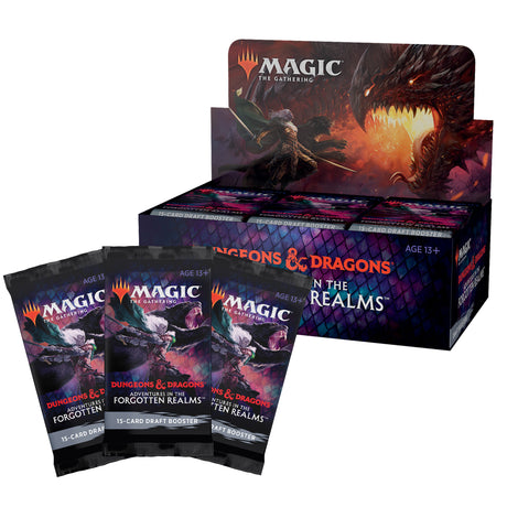 Draft Booster | Adventures in the Forgotten Realms: Magic The Gathering-Magic The Gathering-[variant_title]-ProTinkerToys