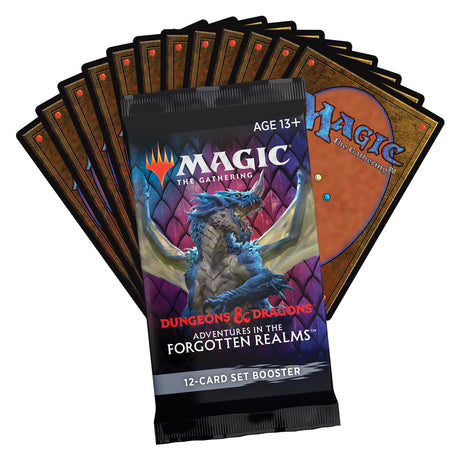 Set Booster | Adventures in the Forgotten Realms: Magic The Gathering-Magic The Gathering-[variant_title]-ProTinkerToys