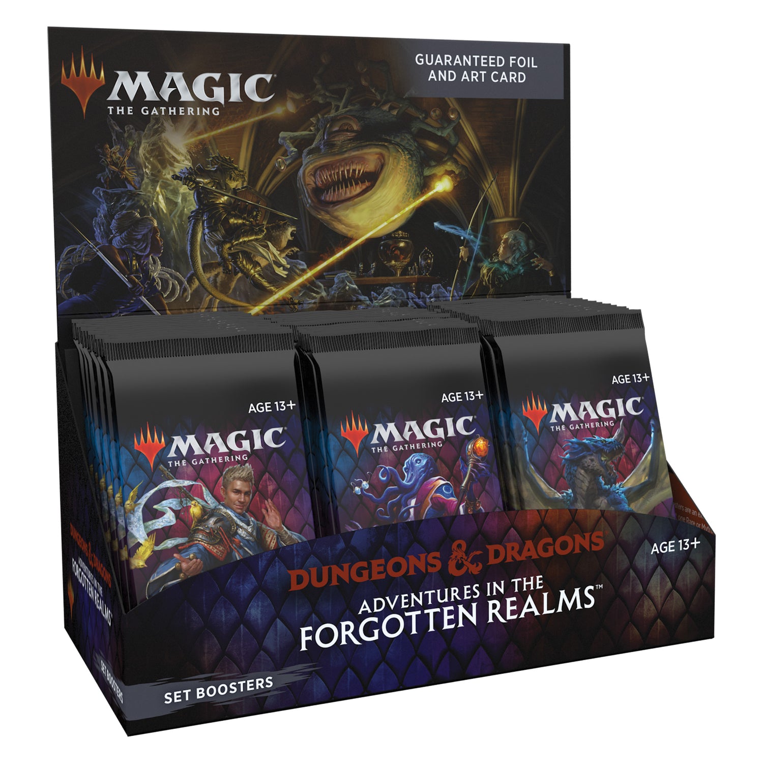 Set Booster | Adventures in the Forgotten Realms: Magic The Gathering-Magic The Gathering-[variant_title]-ProTinkerToys