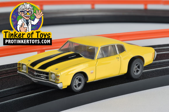 1971 Chevelle 454 Yellow | 22050 | AFX/Racemasters-AFX/Racemasters-[variant_title]-ProTinkerToys