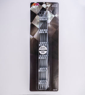 Set of race barriers for track use, packaged in a clear plastic case for AFX RaceMaster 22072