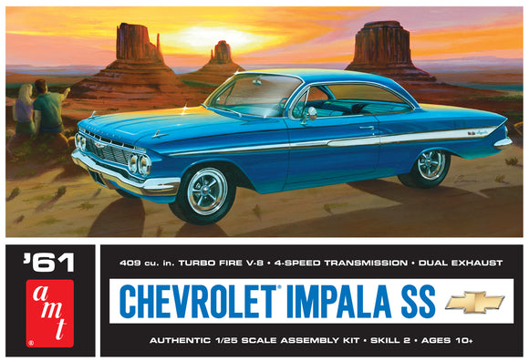 1961 Chevy Impala SS | AMT1013 |  AMT Model-AMT-[variant_title]-ProTinkerToys