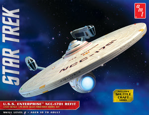Star Trek USS Enterprise Refit | AMT1080 |  AMT Model-AMT-[variant_title]-ProTinkerToys