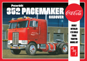 Peterbilt 352 Pacemaker Cabover (Coca Cola) | AMT1090 |  AMT Model-AMT-[variant_title]-ProTinkerToys