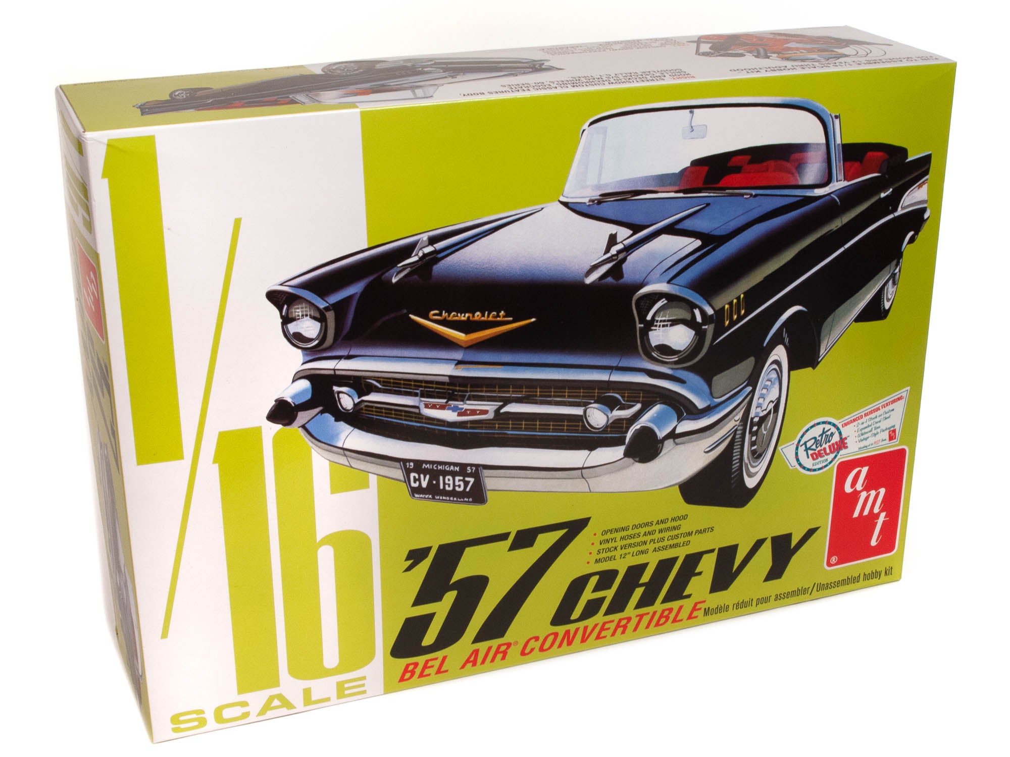 「なっちベット」 AMT1159_57ChevyBelAirConvertib