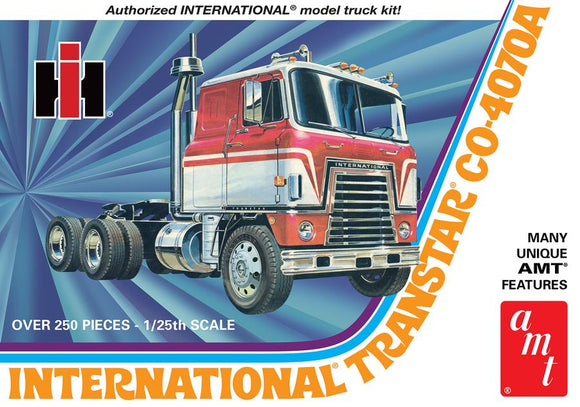 International Transtar CO-4070A Semi Tractor | AMT1203  | AMT-MPC Model-[variant_title]-ProTinkerToys