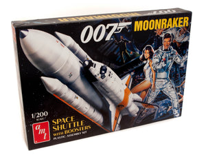 Moonraker Shuttle w/Boosters - James Bond | AMT1208 | AMT Model-AMT-[variant_title]-ProTinkerToys